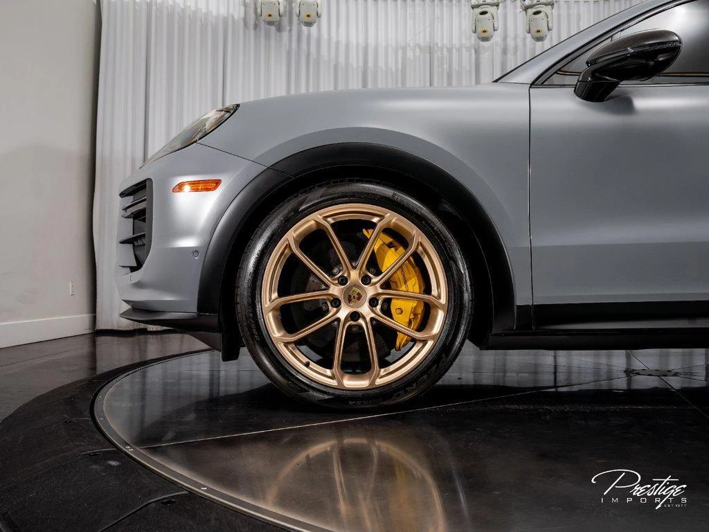 2024 Porsche Cayenne Turbo GT, 6/30
