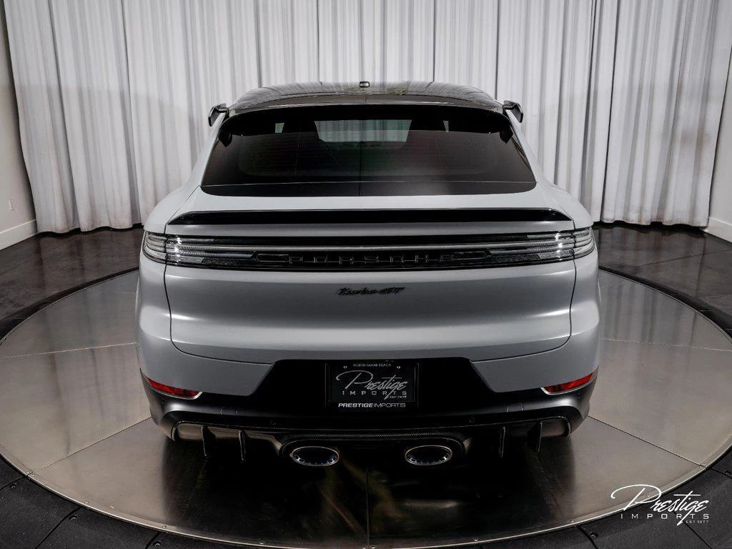 2024 Porsche Cayenne Turbo GT, 8/30