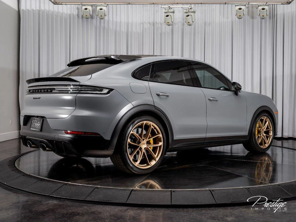 2024 Porsche Cayenne Turbo GT, 9/30