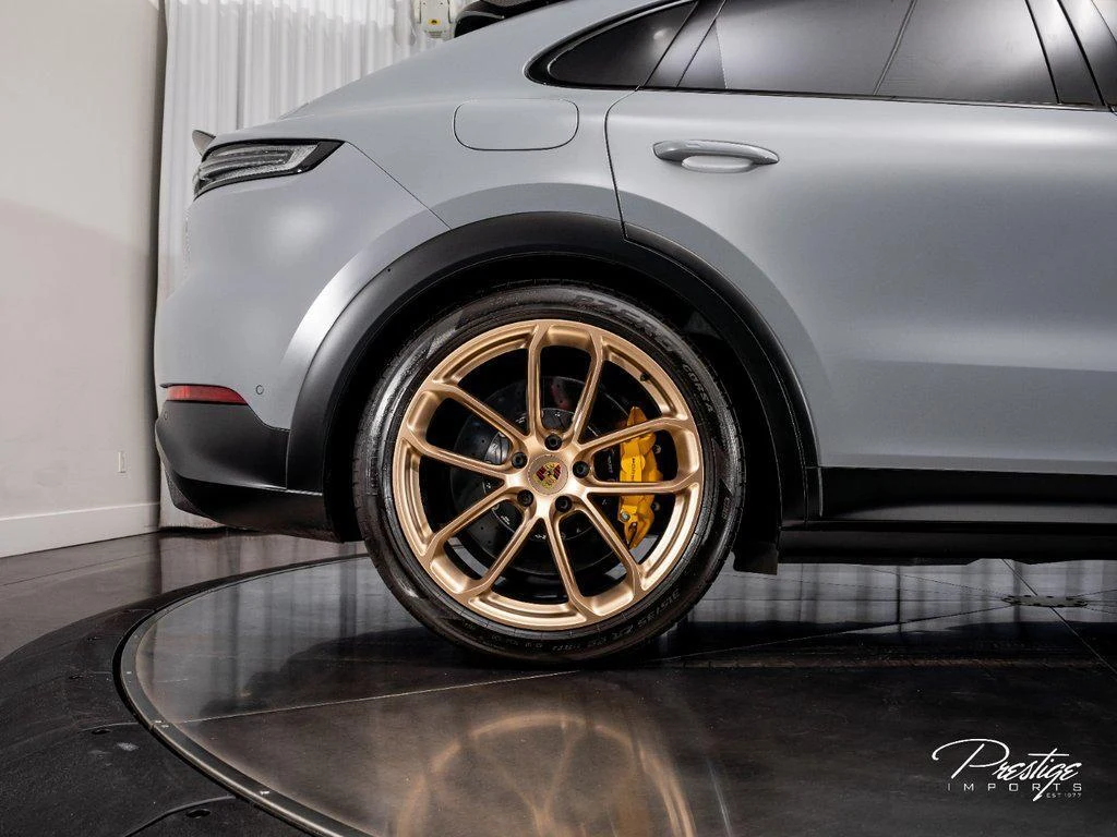 2024 Porsche Cayenne Turbo GT, 10/30