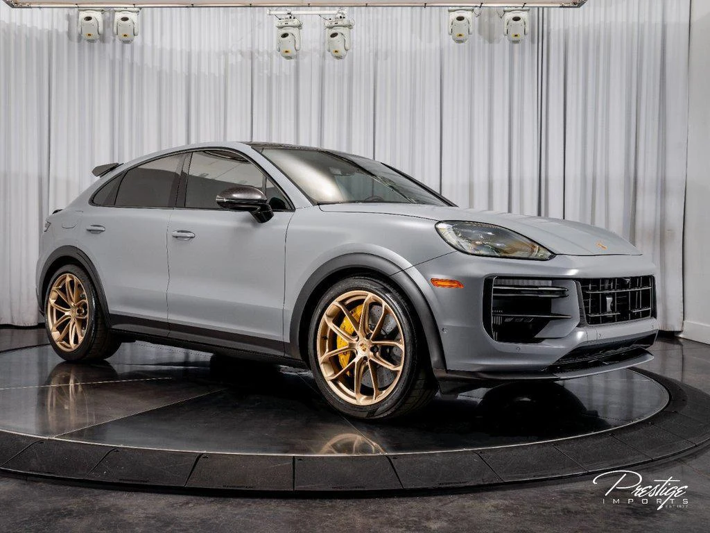 2024 Porsche Cayenne Turbo GT, 11/30