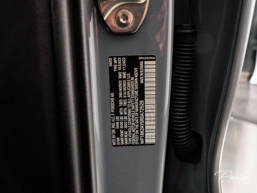 2024 Porsche Cayenne Turbo GT, 30/30