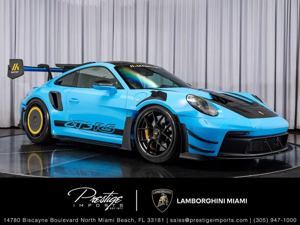 Porsche 911 (992.1) GT3 RS Manthey Racing | Lamborghini Miami