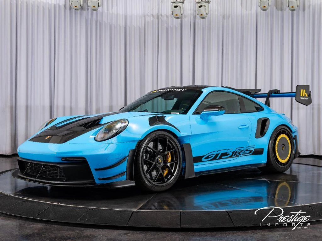 2025 Porsche 911 (992.1) GT3 RS Manthey Racing, 5/30