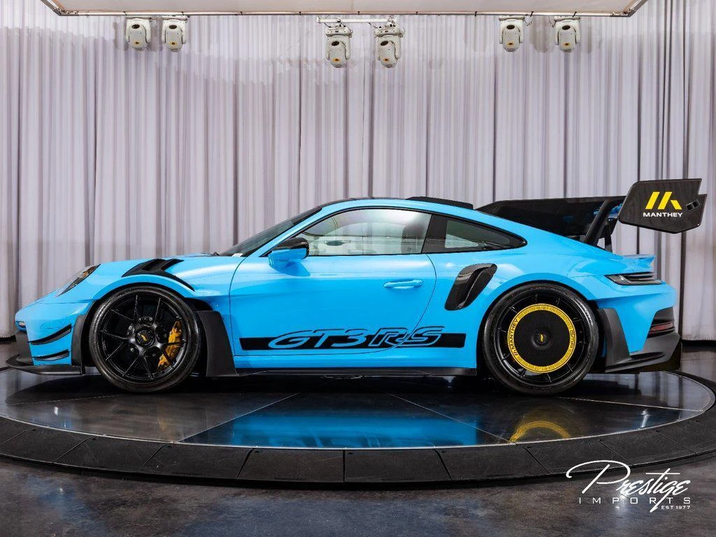 2025 Porsche 911 (992.1) GT3 RS Manthey Racing, 6/30