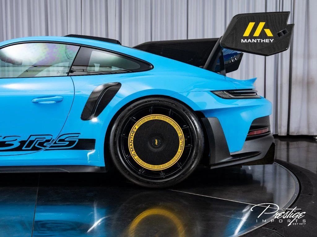 2025 Porsche 911 (992.1) GT3 RS Manthey Racing, 7/30