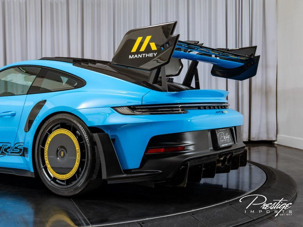 2025 Porsche 911 (992.1) GT3 RS Manthey Racing, 8/30