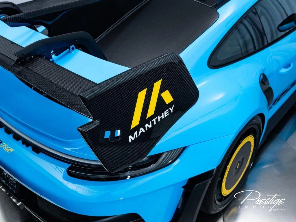 2025 Porsche 911 (992.1) GT3 RS Manthey Racing, 12/30