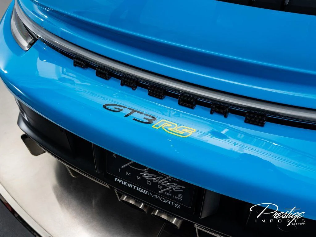 2025 Porsche 911 (992.1) GT3 RS Manthey Racing, 13/30