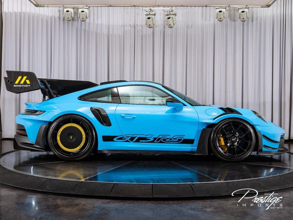 2025 Porsche 911 (992.1) GT3 RS Manthey Racing, 14/30