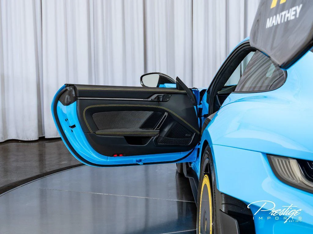 2025 Porsche 911 (992.1) GT3 RS Manthey Racing, 18/30