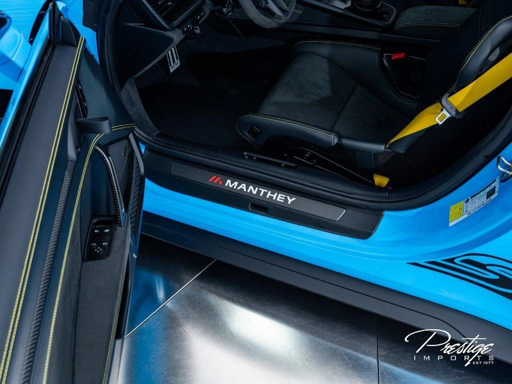 2025 Porsche 911 (992.1) GT3 RS Manthey Racing, 19/30