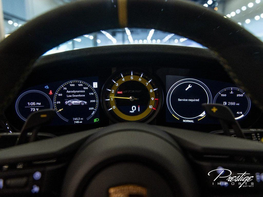 2025 Porsche 911 (992.1) GT3 RS Manthey Racing, 29/30