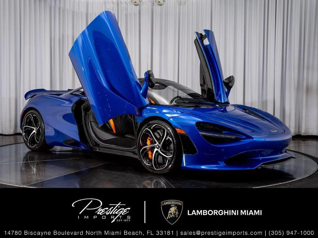 McLaren 750S Spider | Lamborghini Miami