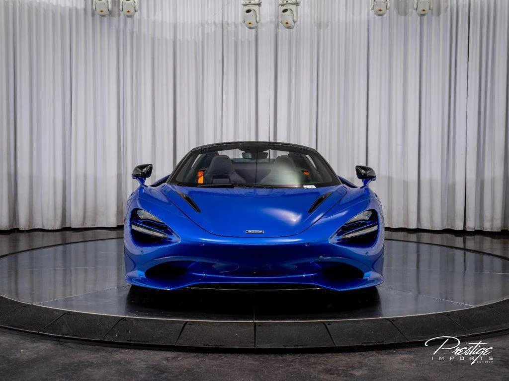 2024 McLaren 750S Spider, 2/30