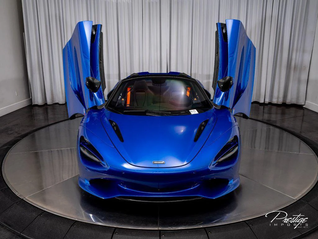 2024 McLaren 750S Spider, 3/30