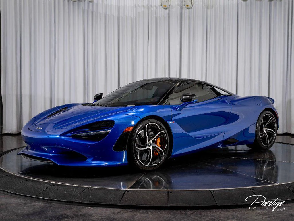 2024 McLaren 750S Spider, 4/30
