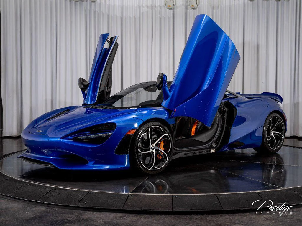 2024 McLaren 750S Spider, 5/30