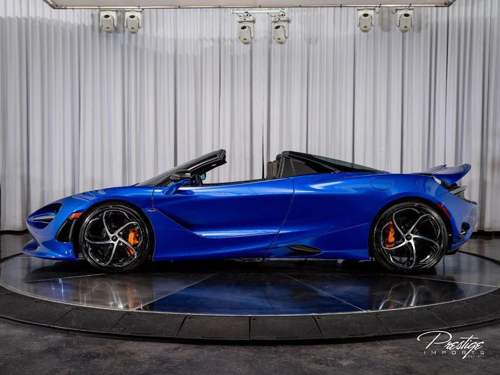 2024 McLaren 750S Spider, 6/30
