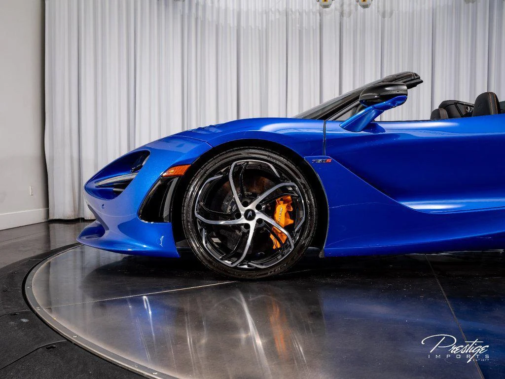 2024 McLaren 750S Spider, 7/30