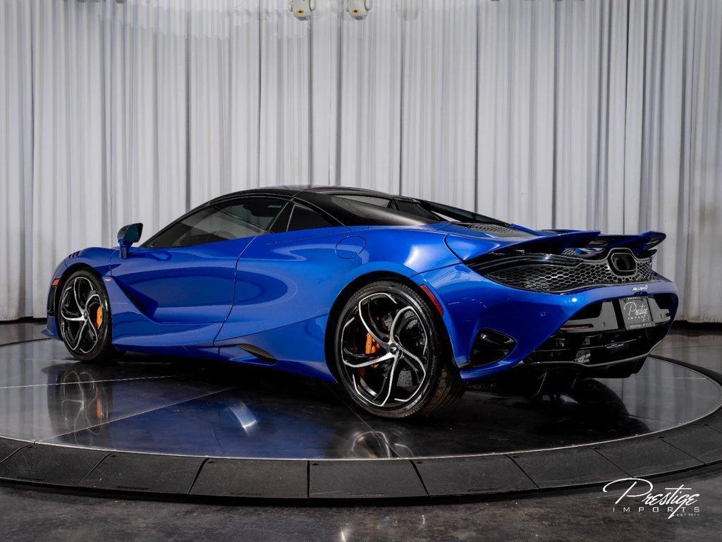 2024 McLaren 750S Spider, 8/30