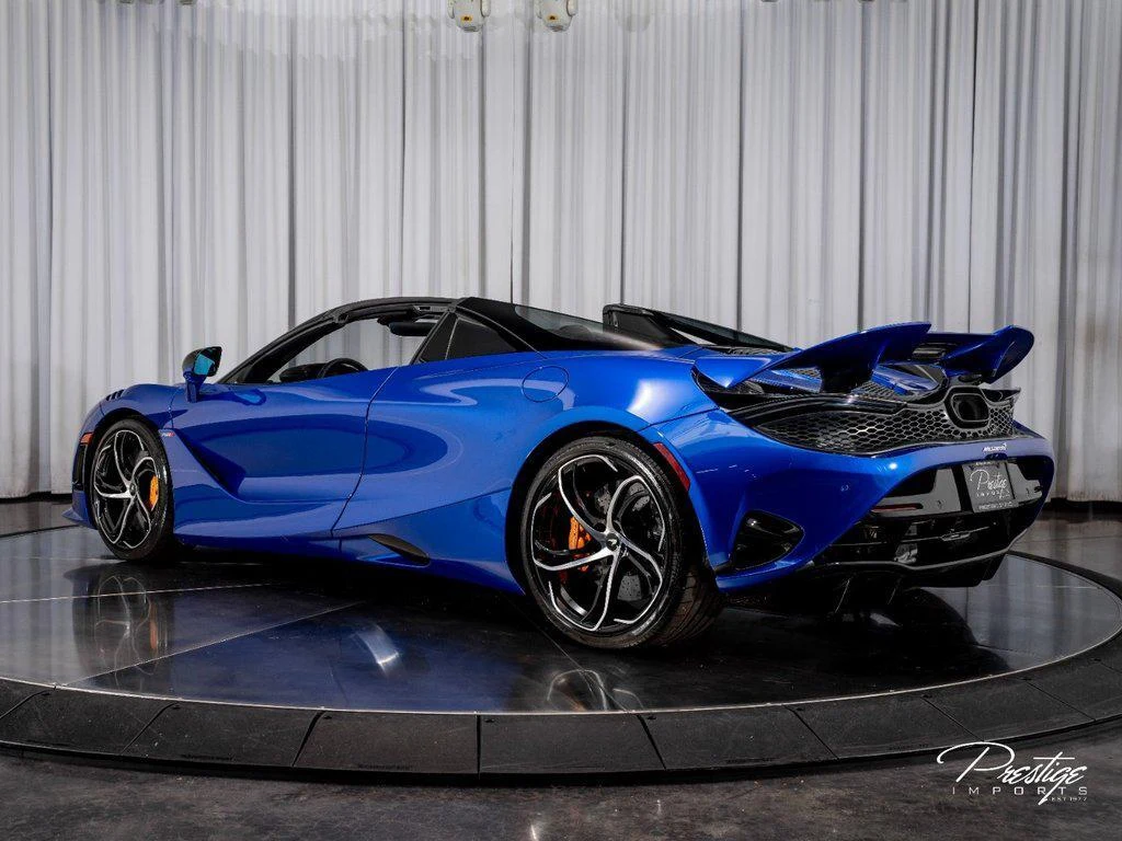 2024 McLaren 750S Spider, 9/30