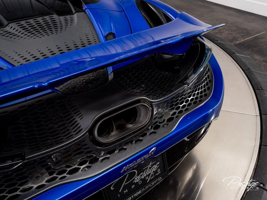 2024 McLaren 750S Spider, 12/30