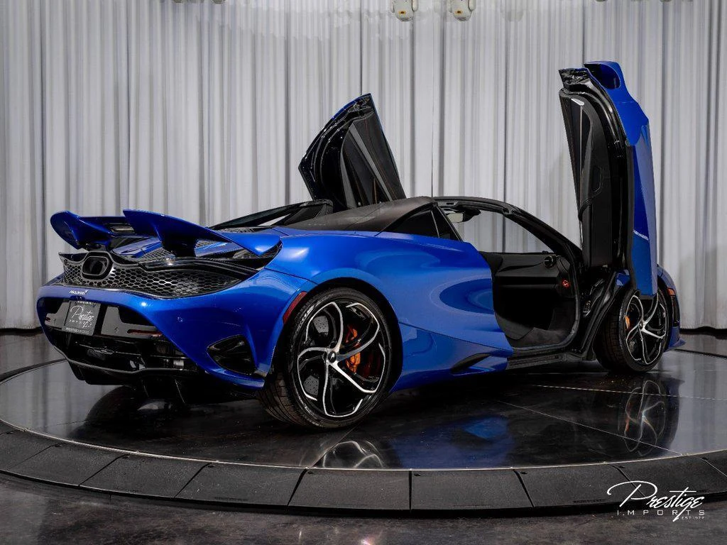 2024 McLaren 750S Spider, 13/30