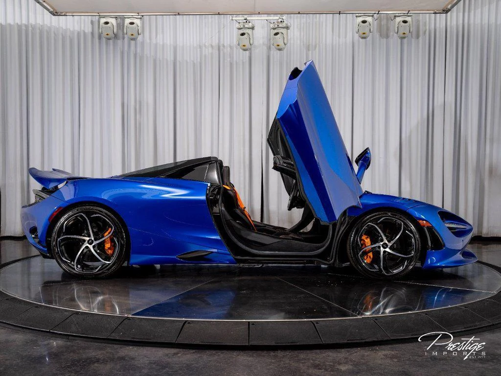 2024 McLaren 750S Spider, 14/30