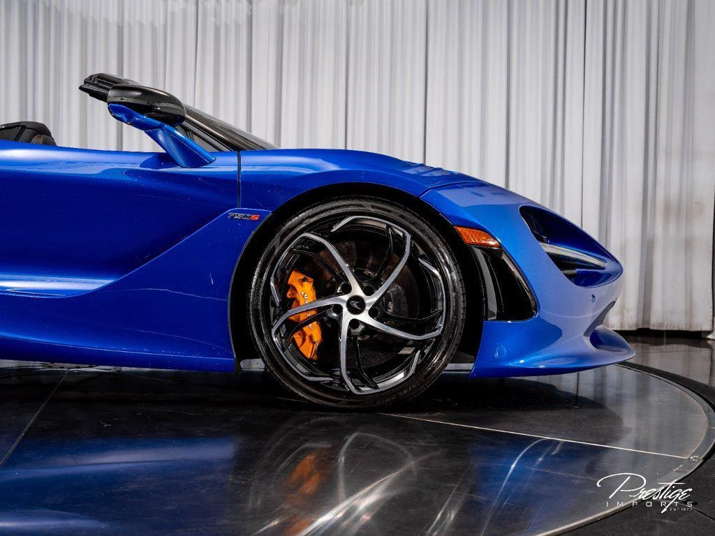 2024 McLaren 750S Spider, 15/30