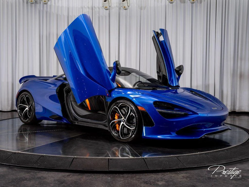 2024 McLaren 750S Spider, 16/30