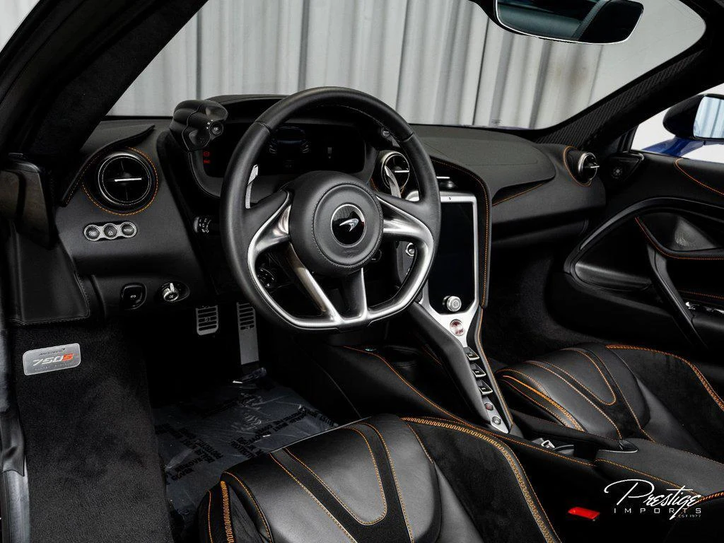 2024 McLaren 750S Spider, 20/30