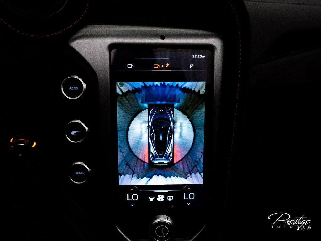 2024 McLaren 750S Spider, 29/30