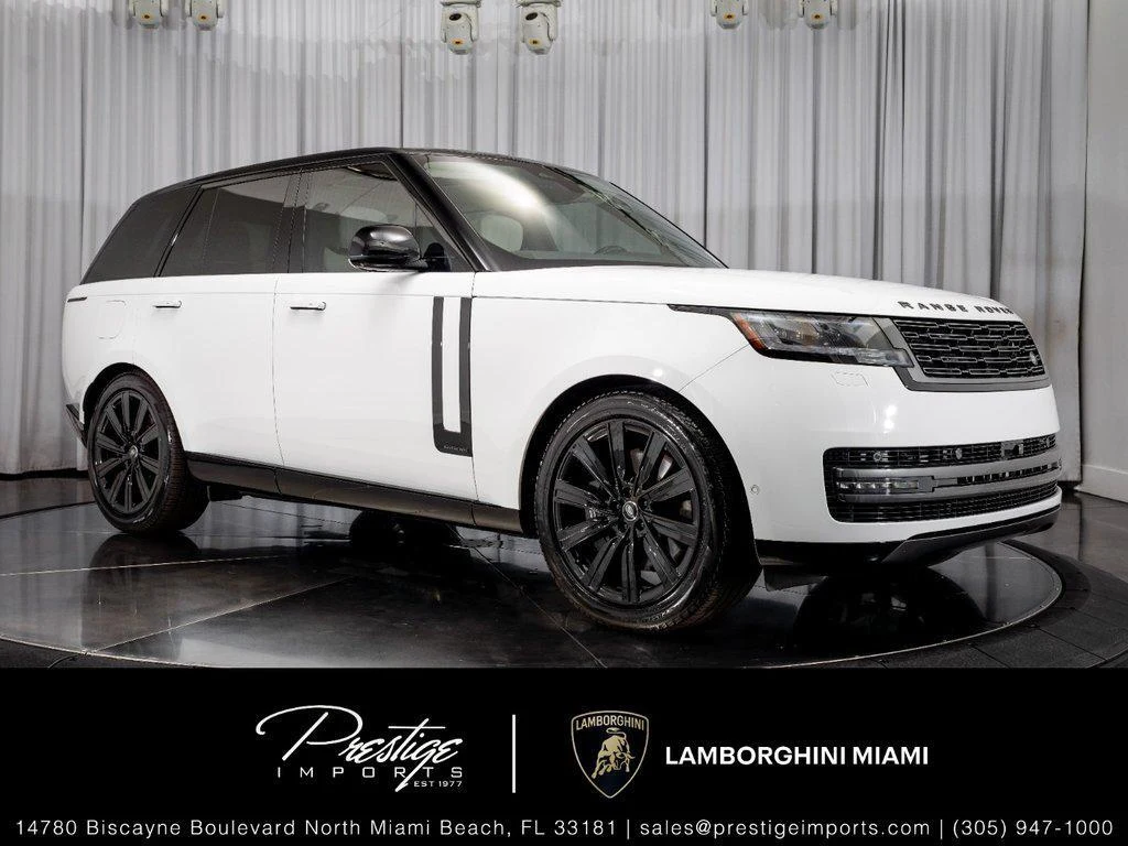 Land Rover Range Rover | Lamborghini Miami