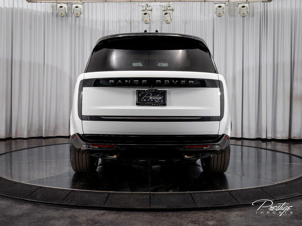 2025 Land Rover Range Rover, 5/30