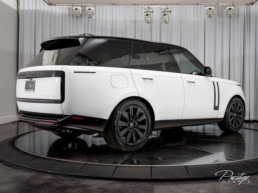 2025 Land Rover Range Rover, 6/30