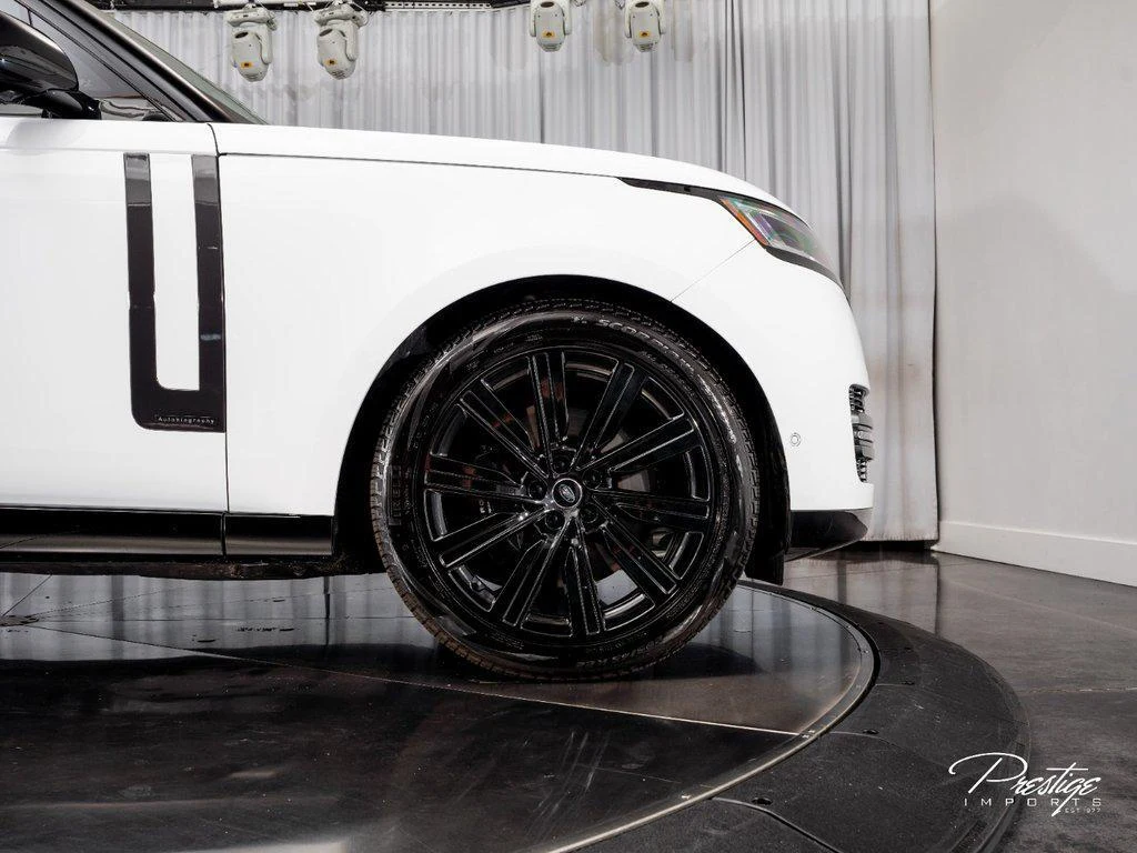 2025 Land Rover Range Rover, 8/30