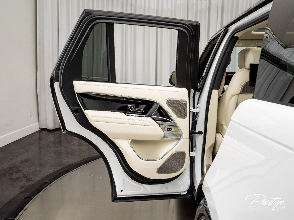 2025 Land Rover Range Rover, 24/30
