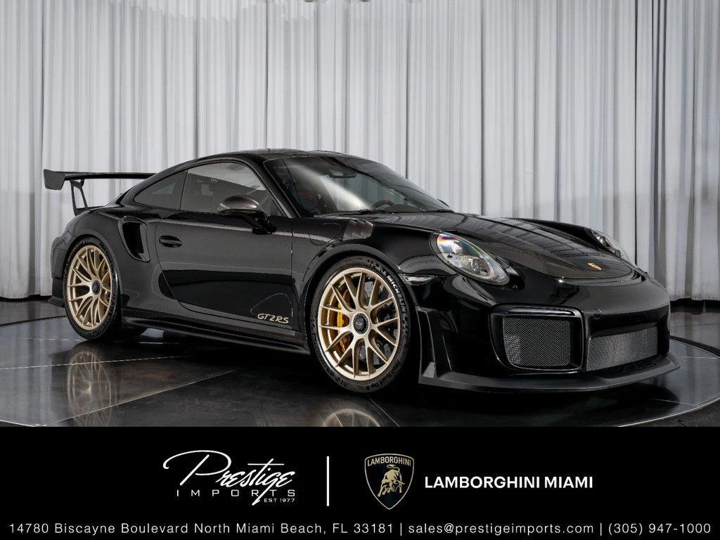 Porsche 911 (991.2) GT2 RS | Lamborghini Miami