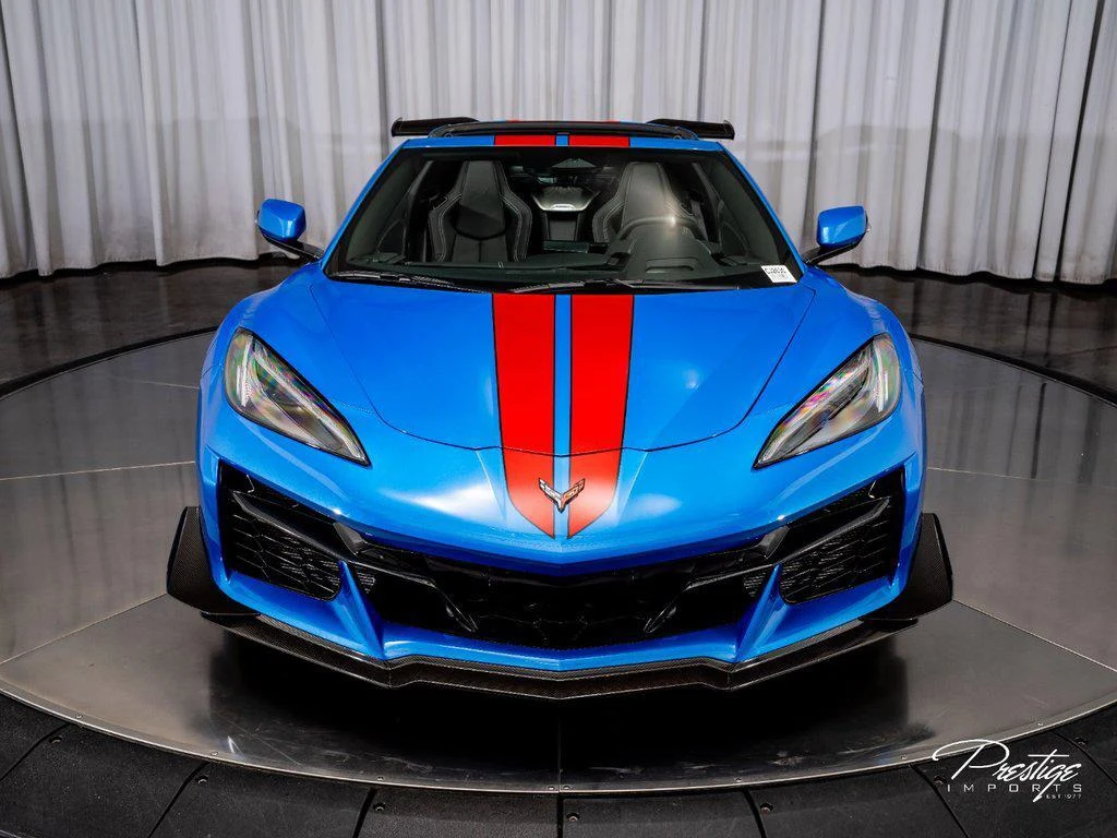 2025 Chevrolet Corvette Z06 2LZ (C8), 4/30