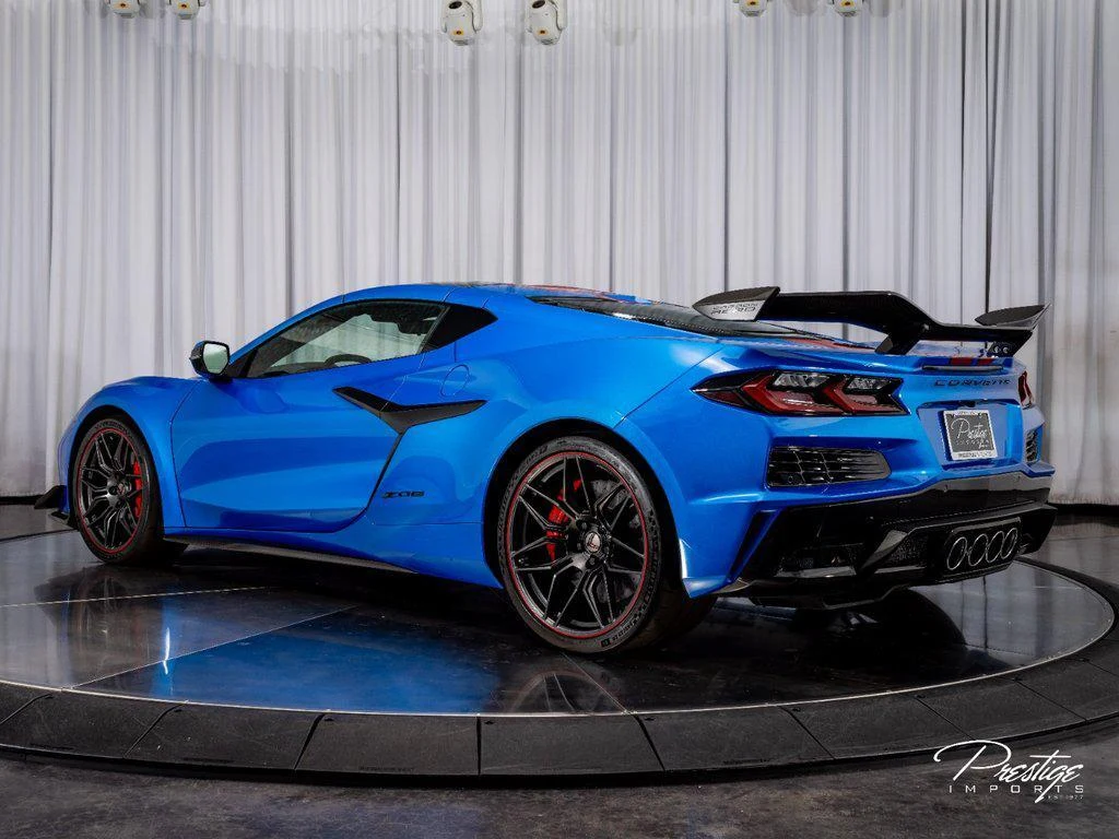 2025 Chevrolet Corvette Z06 2LZ (C8), 9/30