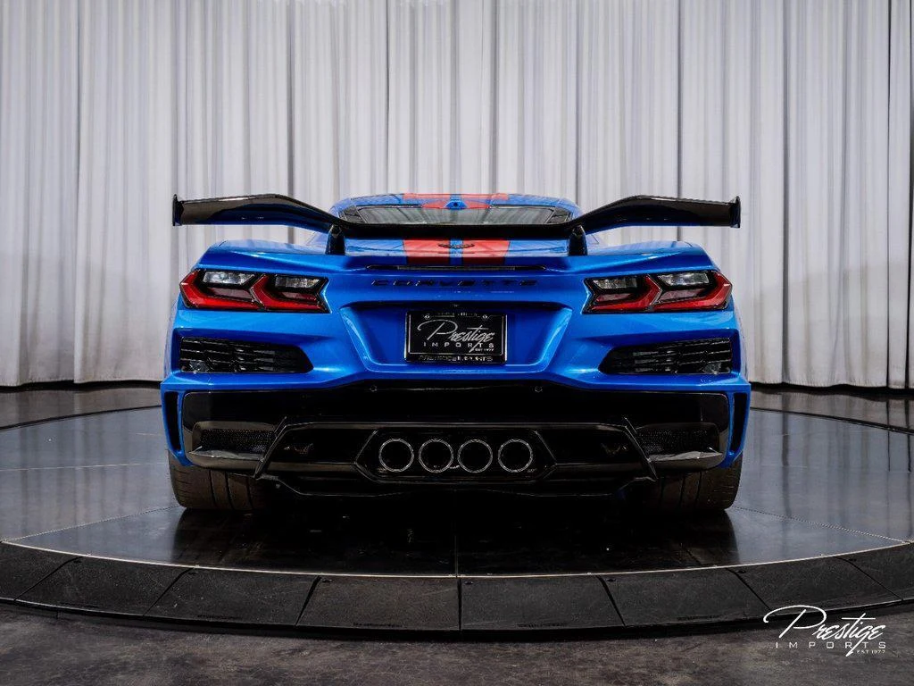 2025 Chevrolet Corvette Z06 2LZ (C8), 10/30