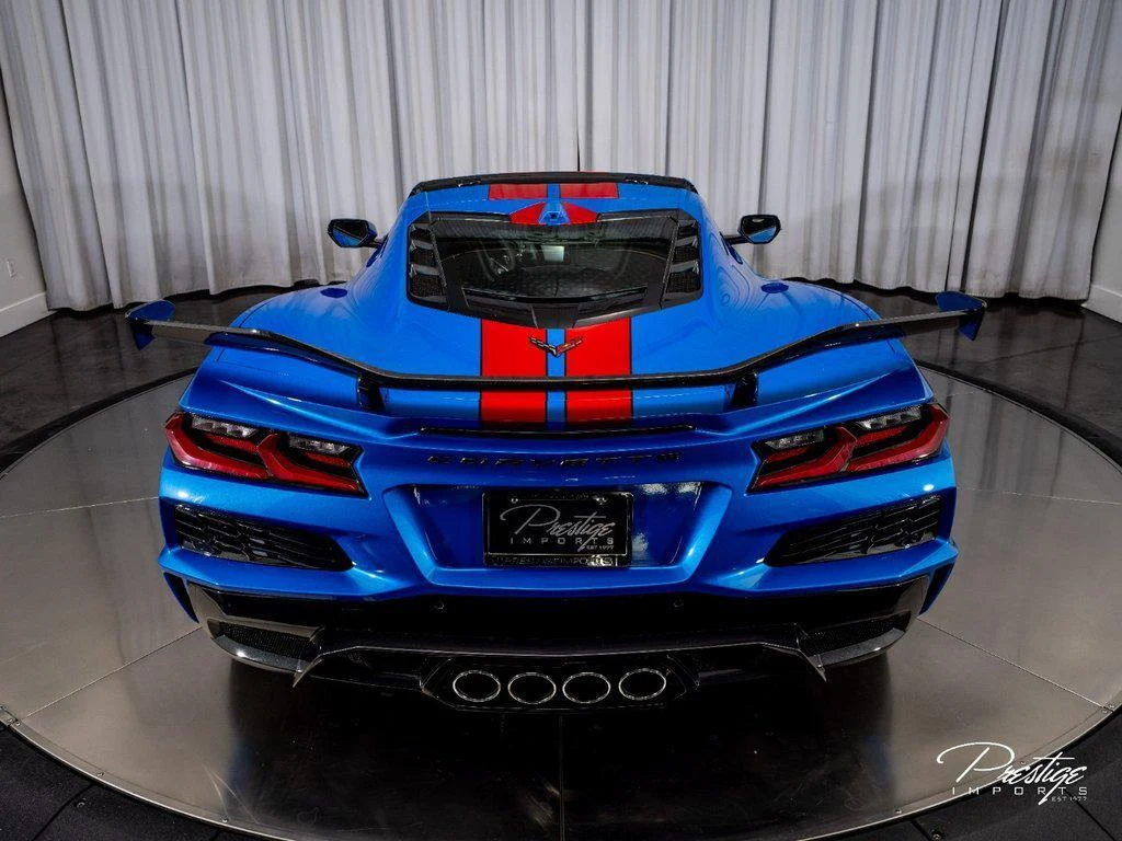 2025 Chevrolet Corvette Z06 2LZ (C8), 11/30