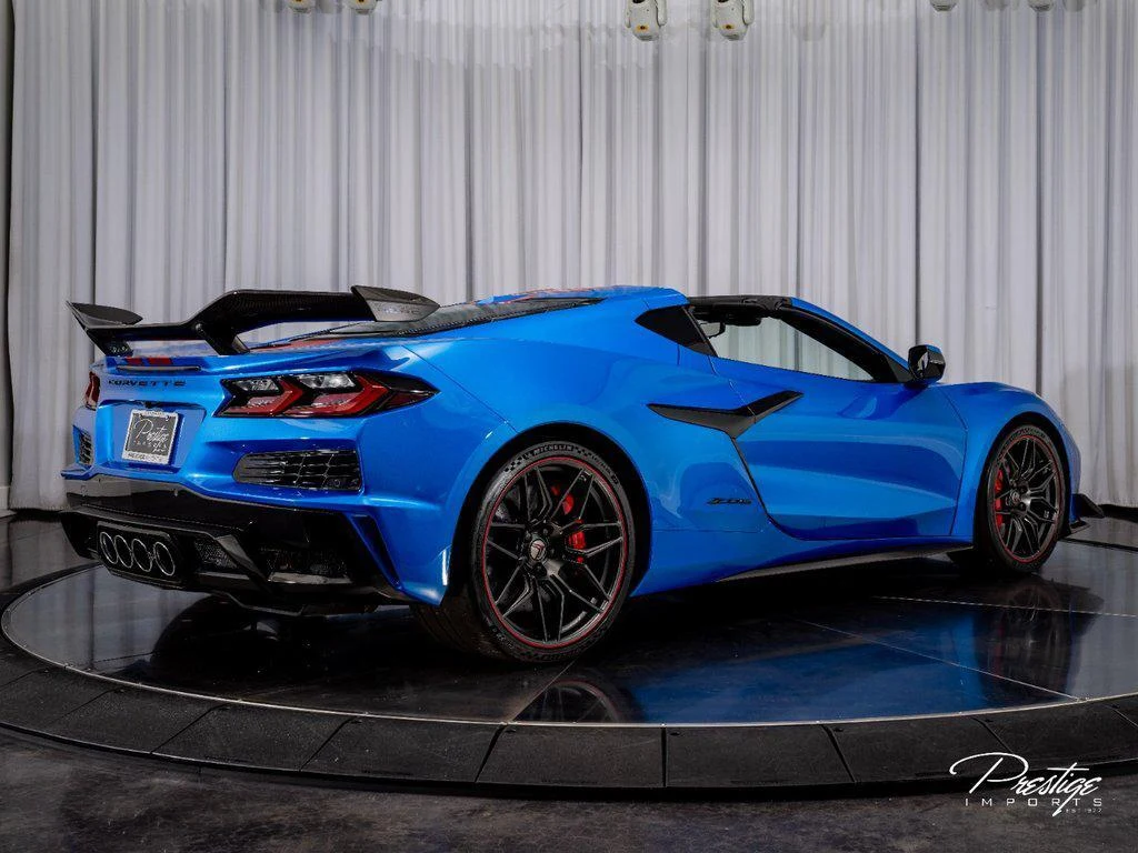2025 Chevrolet Corvette Z06 2LZ (C8), 14/30