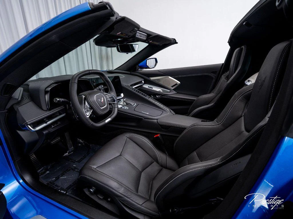 2025 Chevrolet Corvette Z06 2LZ (C8), 20/30