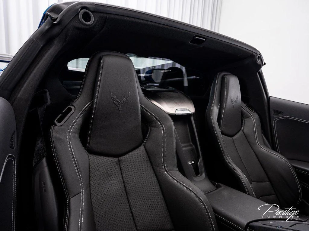 2025 Chevrolet Corvette Z06 2LZ (C8), 27/30