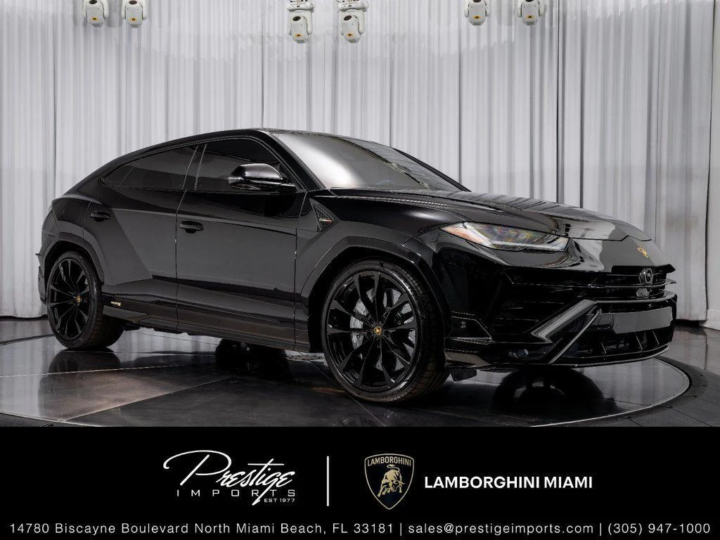 Lamborghini Urus S | Lamborghini Miami