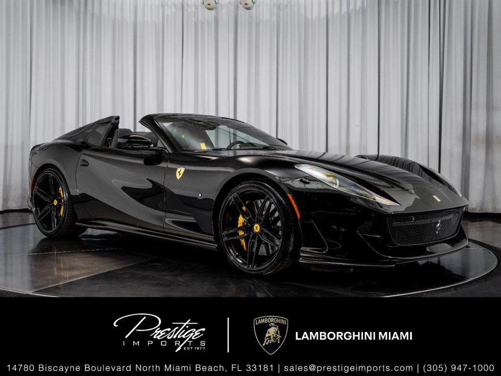Ferrari 812 GTS | Lamborghini Miami