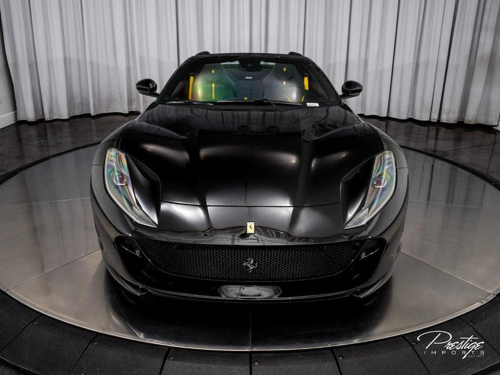 2022 Ferrari 812 GTS, 3/30