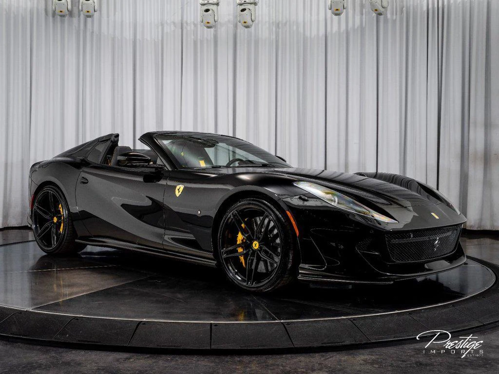 2022 Ferrari 812 GTS, 17/30